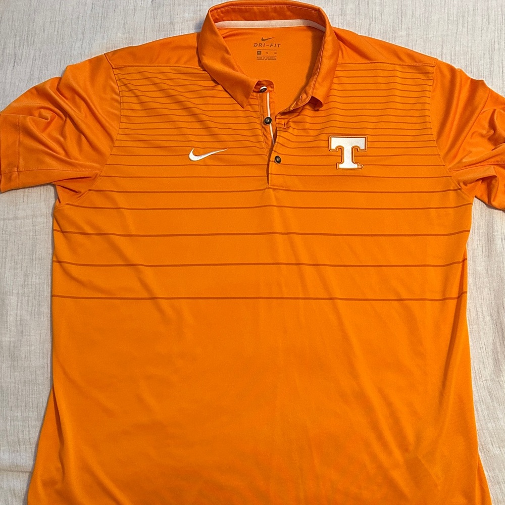 Nike Tennessee Vols Orange Polo Shirt
